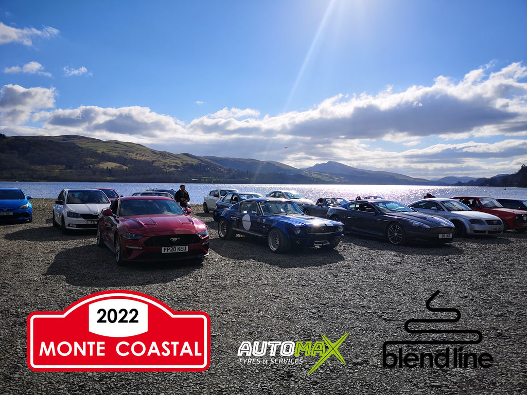 Monte Coastal Autumn Driving Tour