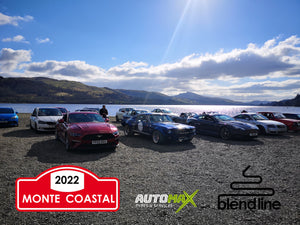 Monte Coastal Autumn Driving Tour