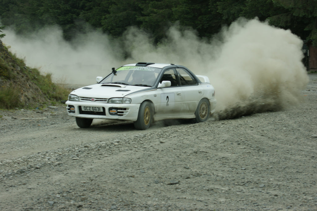 First Shakedown Of Our GC8 Impreza Rally Car