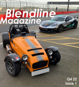 Blendline Magazine - Issue 01 [Download]