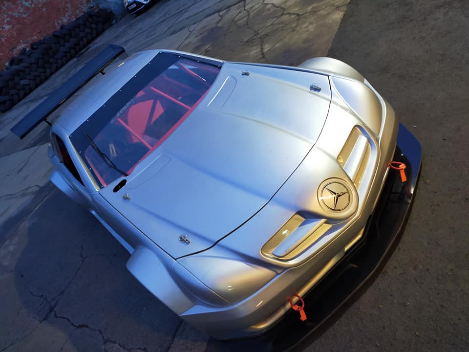 FOR SALE: Mercedes SLK Silhouette Racecar