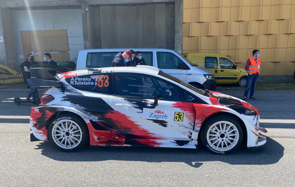 Fiesta WRC Chassis #10 Takes The Start in Croatia!