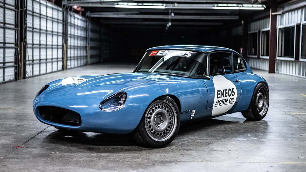 Jag E-Type with Supra 2JZ: One way of upsetting the purists