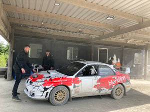 Successful Shakedown For BlendLine Rally Team