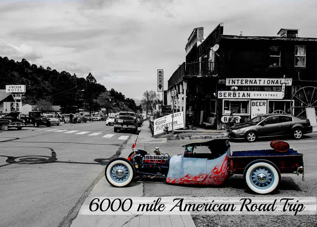 6000 miles of America