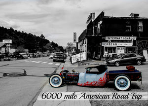 6000 miles of America