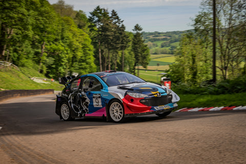 Peugaru Poster - A1 (Shelsley Walsh Hill Climb)