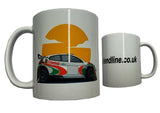 Blendline Silhouette Series RALLY2 Mug