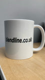 Blendline Silhouette Series RALLY2 Mug