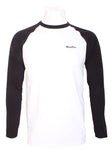 Clean Air Long Sleeve T-Shirt [black/white]