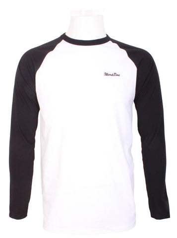 Clean Air Long Sleeve T-Shirt [black/white]