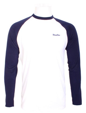 Clean Air Long Sleeve T-Shirt [navy/white]