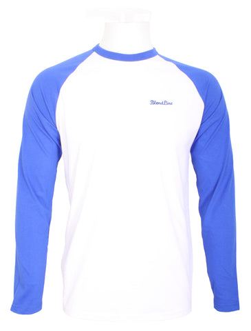 Clean Air Long Sleeve  T-Shirt [blue/white]