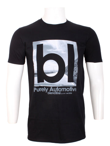BL Icon T-Shirt [white on black]