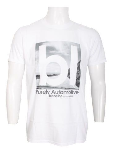 BL Icon T-Shirt [black on white]