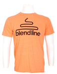 Switchback T-Shirt [black on orange]