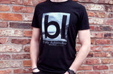 BL Icon T-Shirt [white on black]