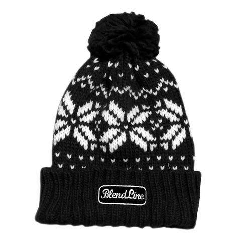 Monte Carlo Bobble Hat [black]