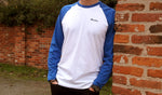 Clean Air Long Sleeve  T-Shirt [blue/white]