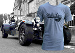 Classic Road Trip T-Shirt [black on graphite grey]