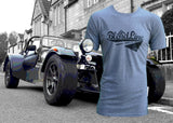 Classic Road Trip T-Shirt [black on graphite grey]