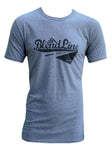 Classic Road Trip T-Shirt [black on graphite grey]
