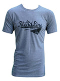 Classic Road Trip T-Shirt [black on graphite grey]