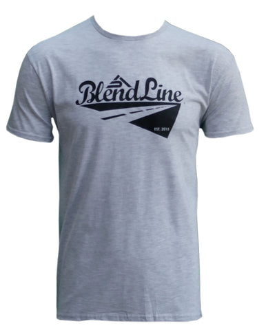 Classic Road Trip T-Shirt [black on grey]