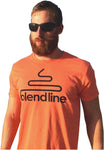 Switchback T-Shirt [black on orange]